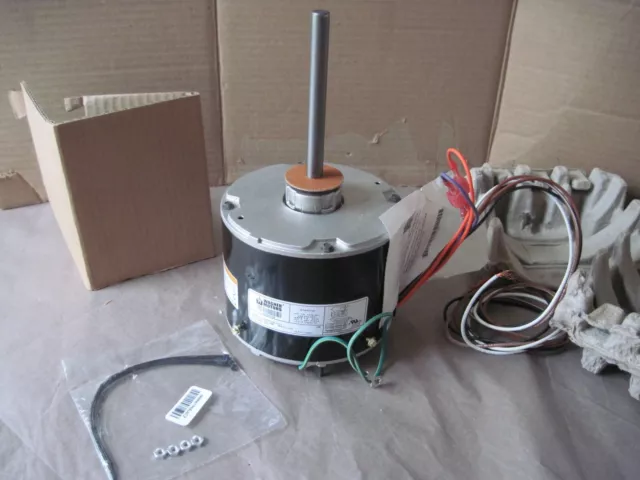 Wagner WG840586 Condenser Fan Motor, 1/4 HP, 208-230 VOLTS, 1075 RPM