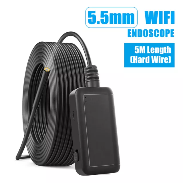 F220 5.5mm Industrial   Borescope Inspection  Built-in 6 Z4A8