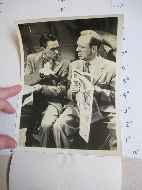 ABC TV promo photo 1954 PAUL HARTMAN SHOW Larry Blake Sunday newspaper comics