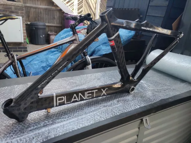 Planet x stealth cheap frame