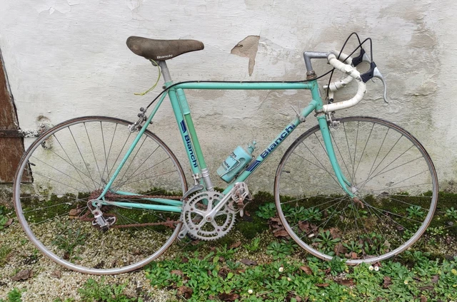 Vélo Course TIME Helix Carbone Campagnolo 9 Vitesses 54cm – Français