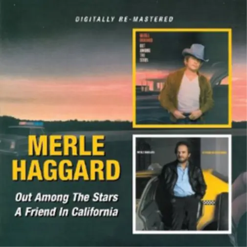 MERLE HAGGARD OUT Among the Stars/A Friend in California (CD) Album (UK ...