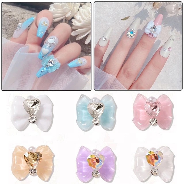 Accesorios para arte en uñas decoración de manicura corazón diamante arte en uñas diamantes diamantes diamantes diamantes diamantes diamantes diamantes diamantes diamantes diamantes diamantes diamantes de imitación