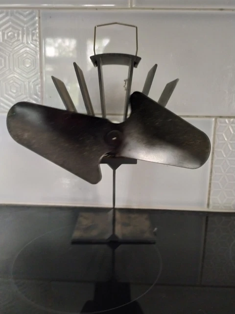 MANOR PHANTOM MULTIFUEL/WOODBURNING Stove Fan £15.00 - PicClick UK