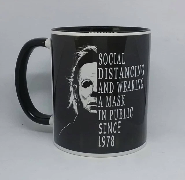 MICHAEL MYERS TEA Cup Coffee Mug Halloween Horror Movie Mike Gift