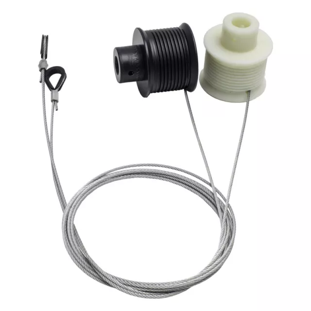 Poulies et câbles de rechange pour porte de garage motif Marley « Quickfix » - 7' 0