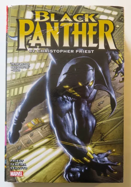 Black Panther Vol. 1 Hardcover Marvel Omnibus Graphic Novel Comic Book