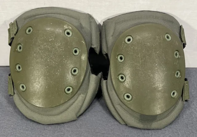 Hatch KP250 Thermoplastic Tactical Centurion Knee Pads Green Military