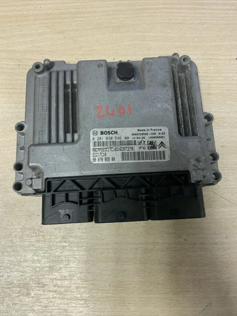 Module De Commande Moteur (ECU) 8M0 041 049 - Occasion Pour Véhicule #D1 (Audi/VW ?)
