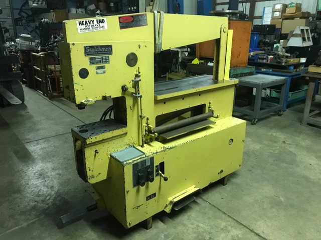 Scotchman 70 Ton Ironworker w/ Punch Station-Brake-Rod Shear-Notcher— Will Ship