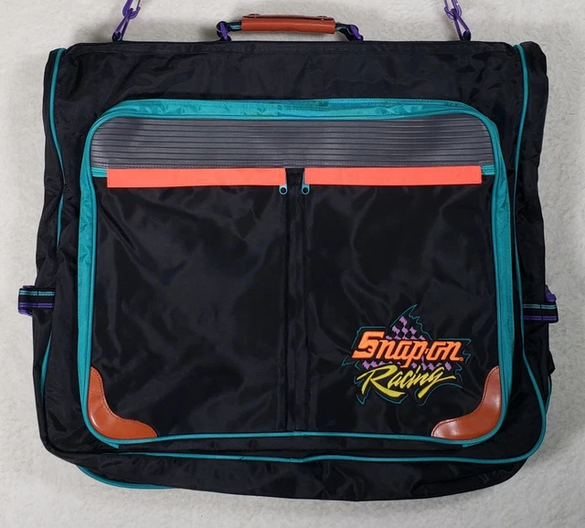 RARE Snap-On Racing Garment Travel Bag, Snap On