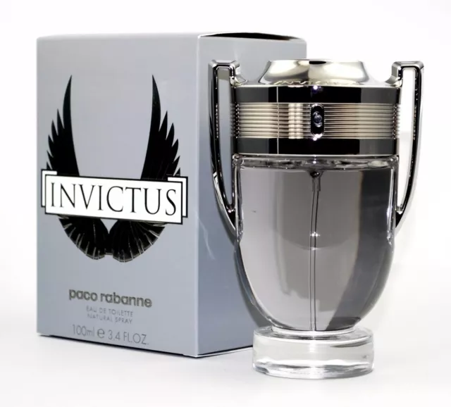 Paco Rabanne Invictus Eau de Toilette 100 ML Parfum pour Homme