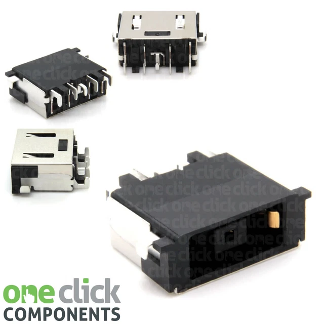 Presa Di Ricarica DC Jack Per Stonebook Pro P10A, One Click Components, Nuovo - Foto 1