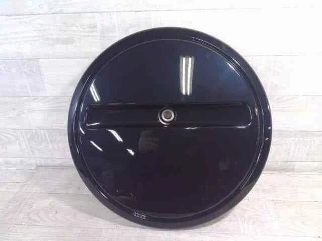 Dujiea Copri Ruota Di Scorta Con Farfalle E Fiori Blu | Universale 14-17 Pollici | Impermeabile E Antipolvere Per SUV, Camper, Jeep