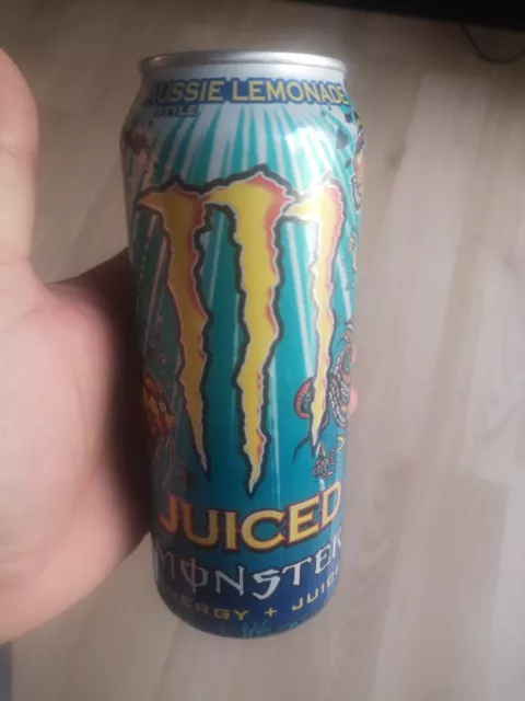 Monster Energy Drink JUICED Aussie Lemonade Style (GER) sku 0722B