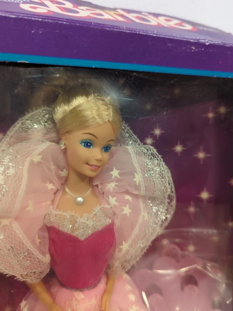 Barbie Mode Phosphorescente Italienne - Années 80, Robe Qui Brille Dans Le Noir, Mattel