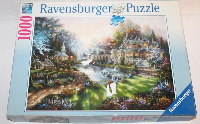 Ravensburger Puzzle   1000 Teile    Im Morgenglanz