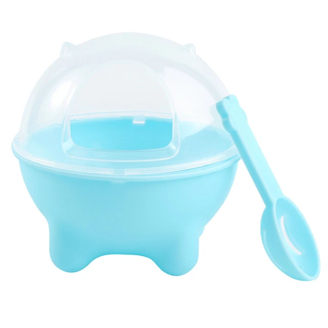Bañera de baño de hámster para caja de arena de hámster casa de hámster
