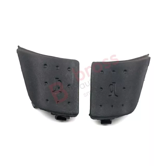 Botón de bocina de volante de 2 piezas L-R para Vauxhall Opel 6242078 Corsa C