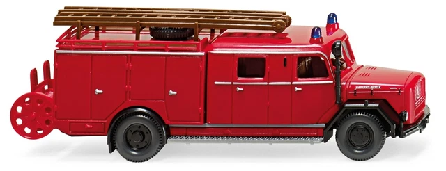 Märklin - - 1 - Model truck - Feuerwehrwagen Werksfeuerwehr Göppingen
