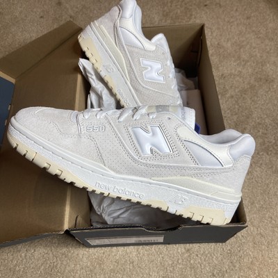 NEW BALANCE 550 Sea Salt Macadamia Nut (W) - BBW550PA - Size 8W / 6.5 Mens $224.95 - PicClick