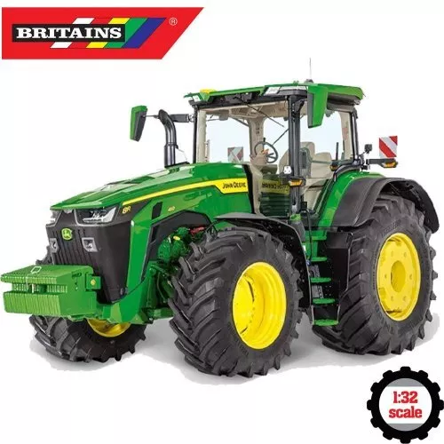 John Deere 8R 370 - Britains - 43289 - 1:32 Britains 43289