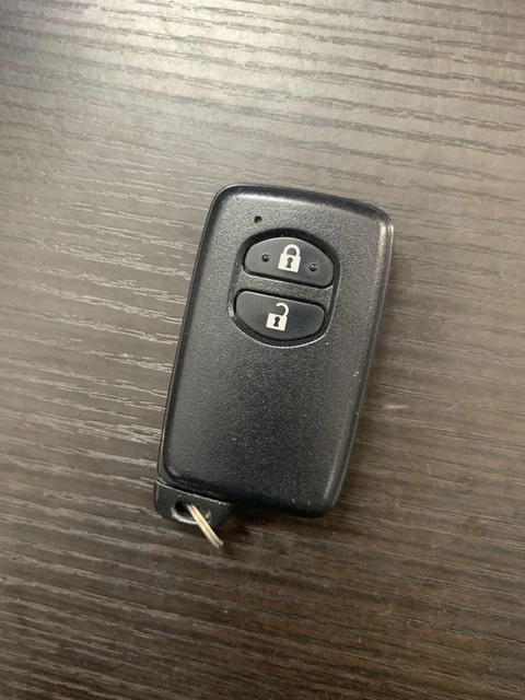 BROVACS Vervanging sleutel Shell ongesneden lege noodinvoegsleutel compatibel met JEEP Grand Cherokee Durango 5 knop Smart Keyless Entry Remote Key Case Fob 4 BTN Paniek PG756G