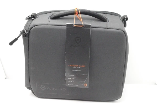 Borsa Per Fotocamera Impermeabile S-ZONE DSLR SLR Borsa Fotografica Tela Impermeabile Borsa Per Inserto Per Fotocamera DSLR