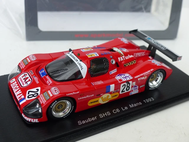 Provence Moulage 1/43 - Cunningham C6-R #22 - 24h Le Mans 1955 - Neuf Sous Boîte
