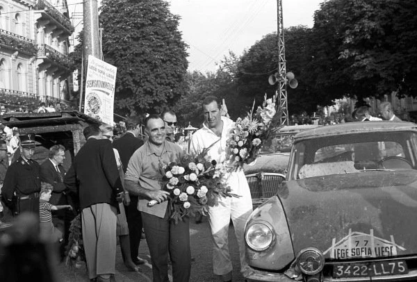 Photo D'époque 1972 – Rene Trautmann & Jean Pierre Hanrioud – Citroën SM Rallye