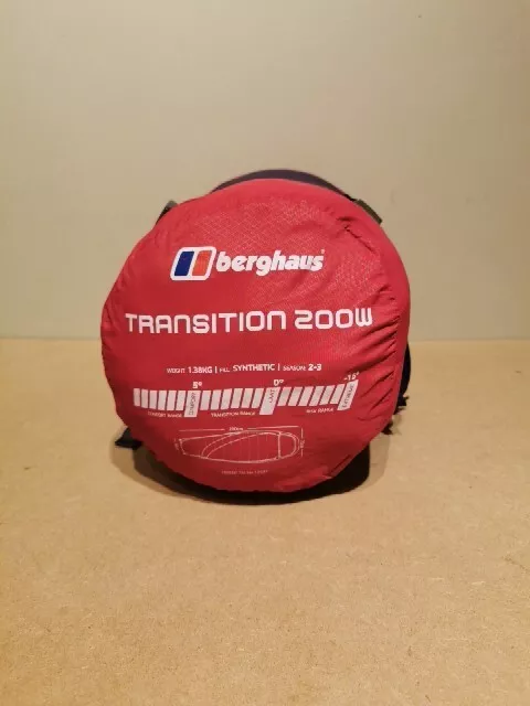 Berghaus Transition 200W Sleeping Bag