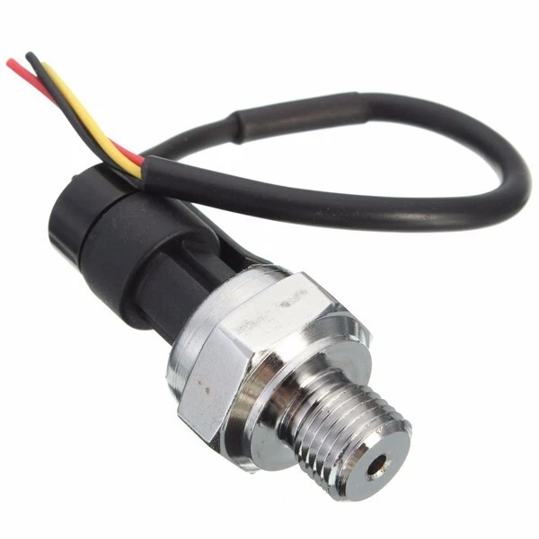 Pressure Transducer Sensor 5V 0-1.2Mpa Oil Fuel For Gas Water Air V1H73534