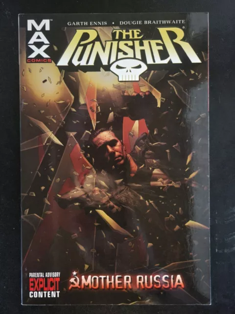 PUNISHER MAX Vol 3 Mother Russia TPB Marvel 2005 GARTH ENNIS