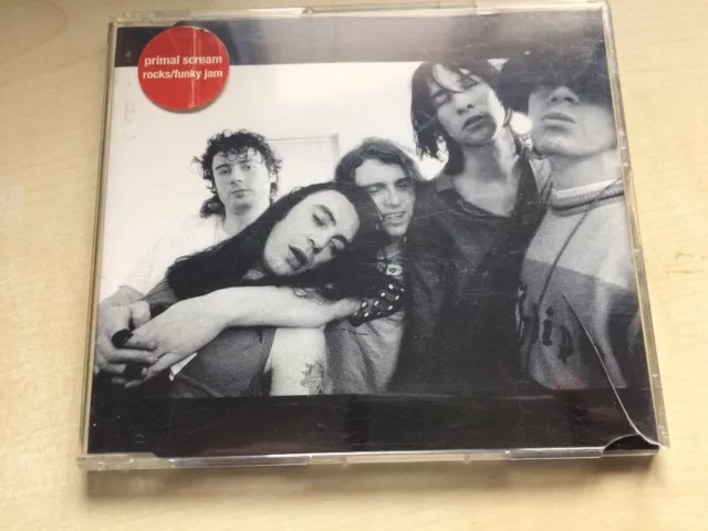 Primal Scream - Rocks/Funky Jam (Cd Single)