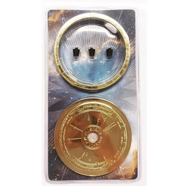 Eaglemoss Build A Precision Solar System Orrery – Issue 8 Spare Part: Earth (Brass, Unassembled)
