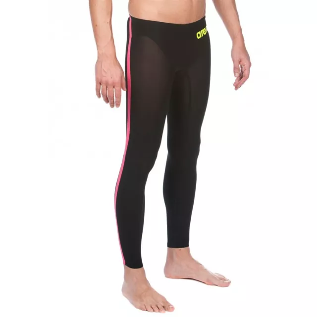 Arena Costume Mens Swimming IN Sea Powerskin + Ow Open Water Pants Black