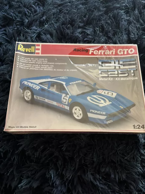 Revell Ferrari Gto 1/24 Scale Die Cast Metal Kit New Sealed