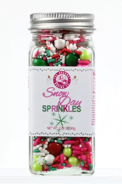 Snow Day Whimsical Blend Sprinkles For Baking & Decorating Baked Goods