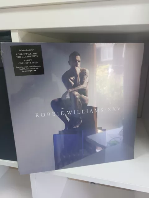 XXV by Robbie Williams (Record, 2022)