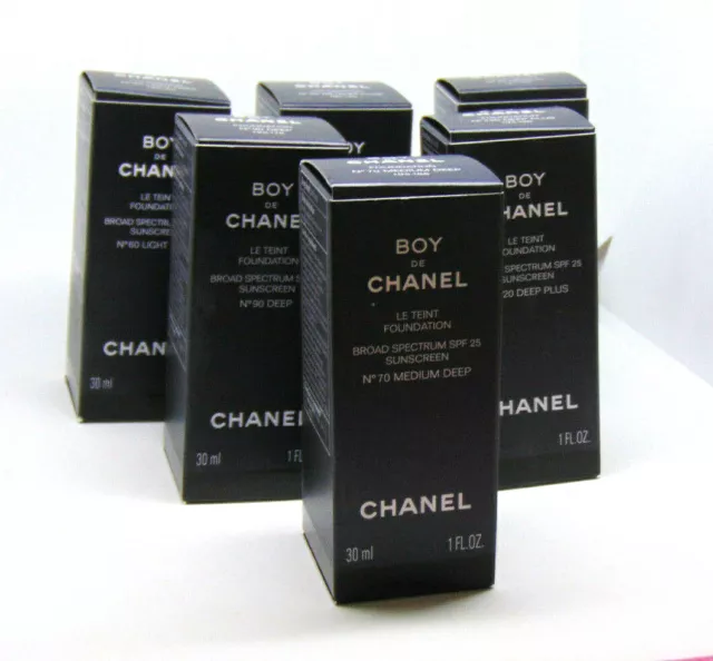 CHANEL BOY DE CHANEL Le Teint Foundation 1.0oz/30ml Choose Shade $59.95 -  PicClick