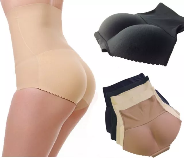 HIGH WAIST BUTTOCK Bum Padded Butt Enhancer Hips Belly Control Body Shaper  Panty £10.79 - PicClick UK