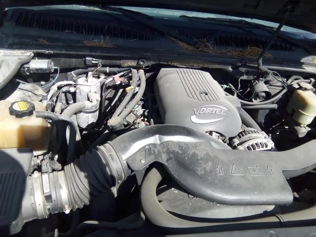 AC Compressor With Rear AC Fits 00-02 SUBURBAN 1500 20493682