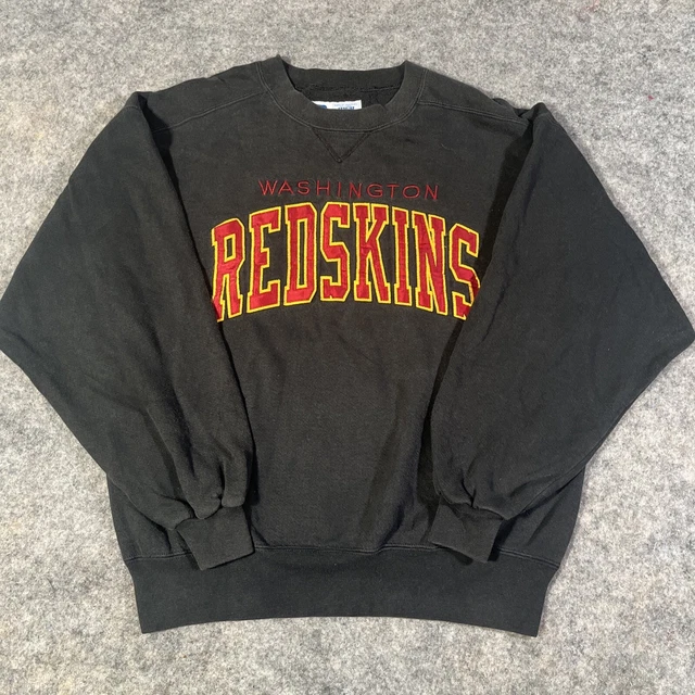 NFL Washington Redskins Sweatshirt Mens Large Russel Athletic Jumper Classic