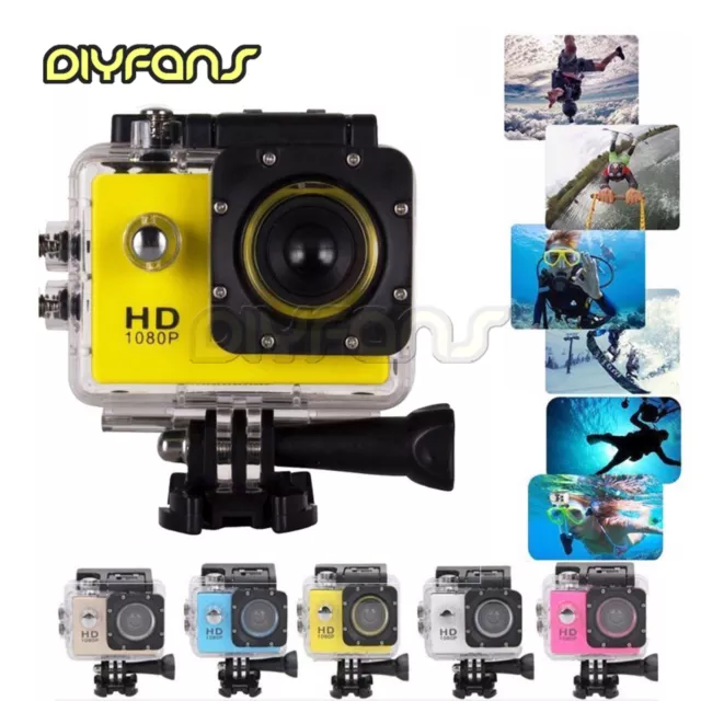 SJ4000 HD 540P Camera 30M Waterproof Ultra Sports Action Kamera DV CAR DVR