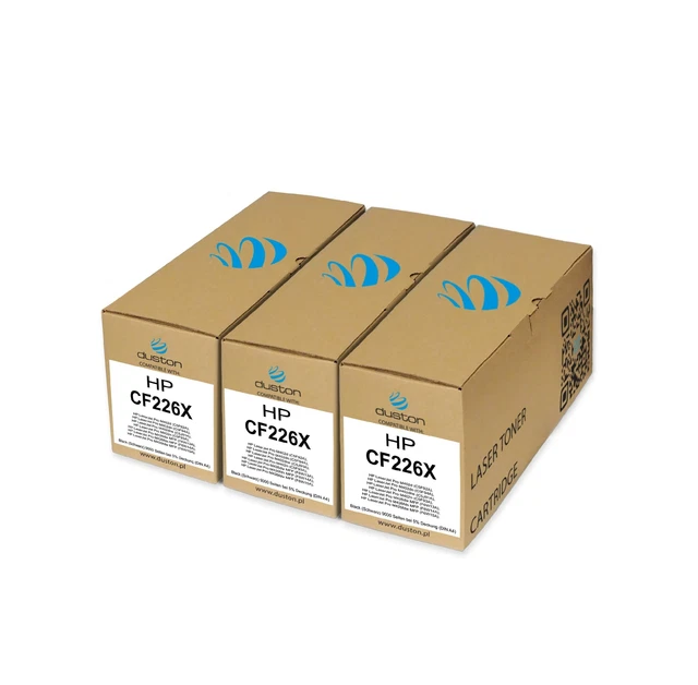 myCartridge CF226X 26X Toner Compatible pour HP 26X avec HP LaserJet Pro m402dn avec HP LaserJet Pro MFP-M426dw pour 26X CF226X 26A CF226A Toner (2 Noir myCartridge CF226X 26X Toner Compatible pour HP 26X avec HP LaserJet Pro m402dn avec HP LaserJet Pro MFP-M426dw pour 26X CF226X 26A CF226A Toner (2 Noir