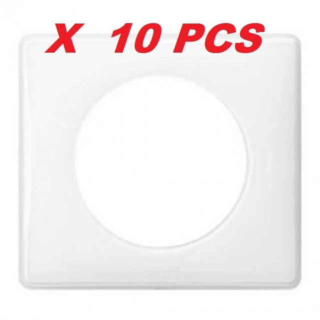 Plaque Céliane Memories Legrand 066631 - 1 Poste Blanc Yesterday - Neuf