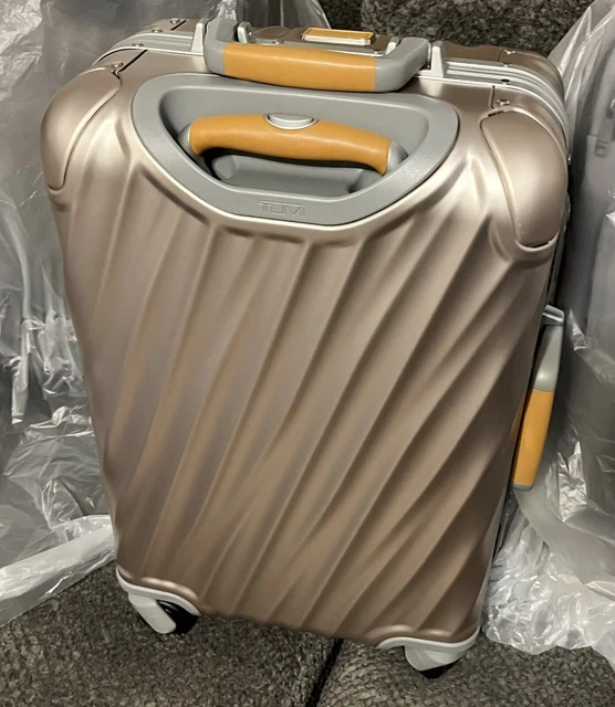 Tumi 19 Degree International Carry On Aluminum 124851-6908 rose gold