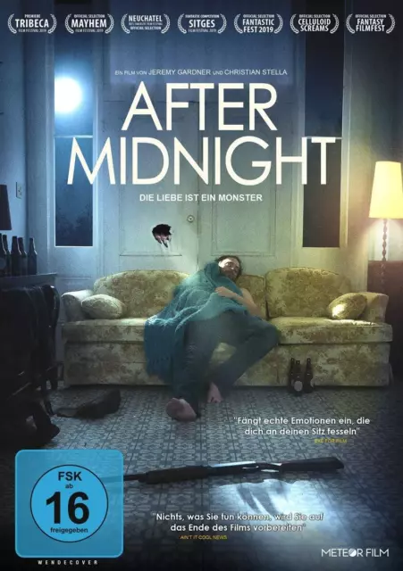 After Midnight [Import] (DVD) Gardner Jeremy Stella Christian (US IMPORT)