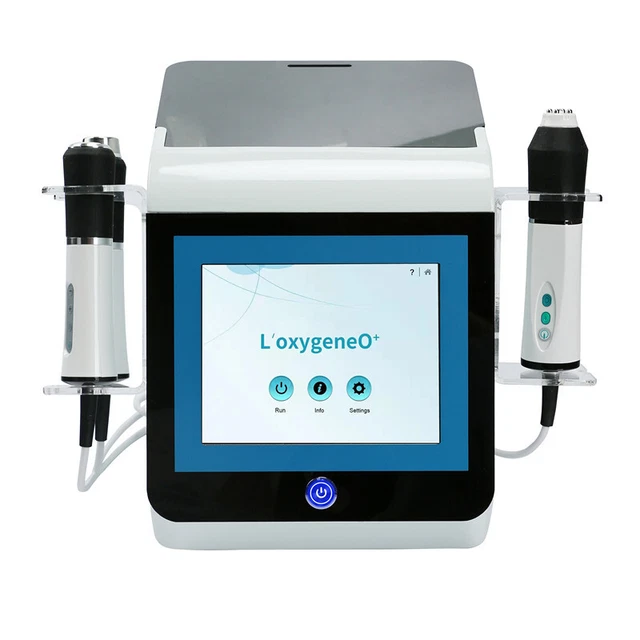 Macchina portatile 3 in 1 ossigeno ringiovanimento pelle CO2 Bubble Jet ossigeno ringiovanimento