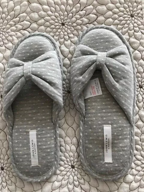 Waitrose ladies slippers discount